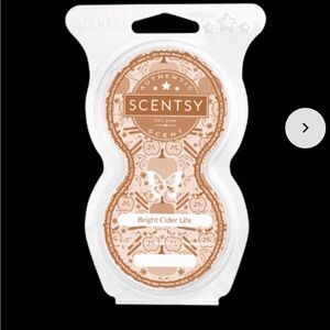 NWT Scentsy Bright Cider Life Scentsy Pod Twin Pack